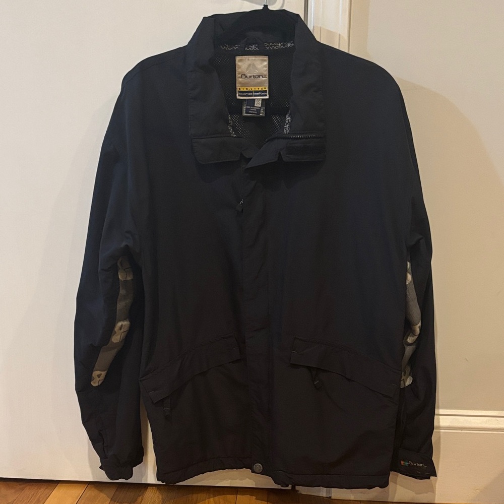 Burton Men’s Size Small Dark Navy Snowboarding Jacket